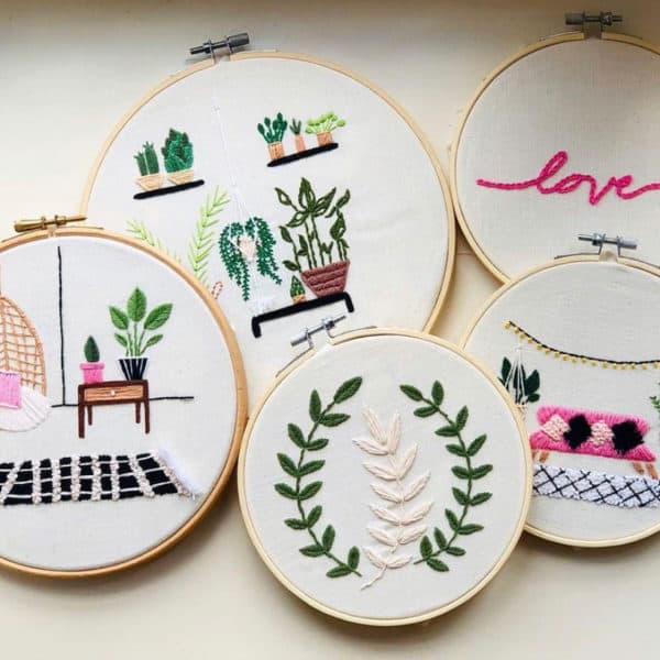 Interview with Georgia from G’s Embroideries - Makenstitch